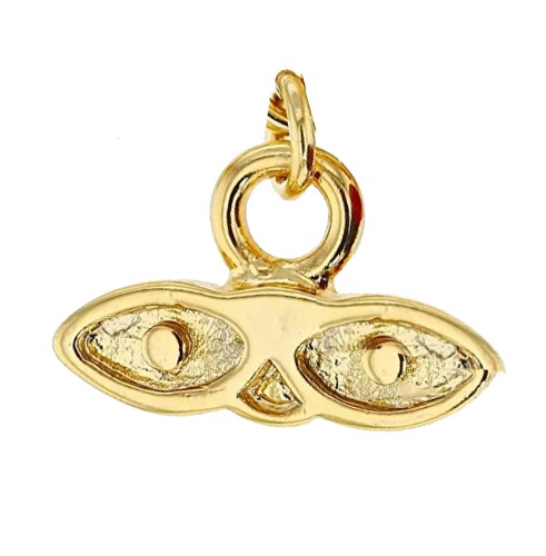 Santa Lucia Pendant in Gold