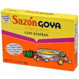Goya Sazon  Mix With Saffron 1.41 Oz