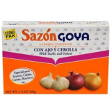 Goya Seasoning With Garlic And Onion 3.52 Oz