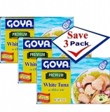 Goya Bonito in Olive Oil 4 oz Pack of 3