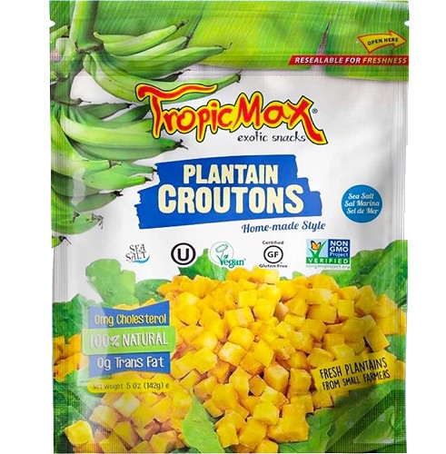Tropicmax Plantain Crutons 5 oz