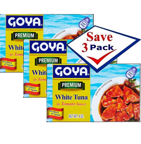 Goya Fritada de Bonito 4 oz Pack of 3
