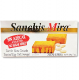 Turron de Yema Tostada  NO SUGAR ADDED by Sanchis