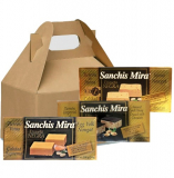 Turron Jijona , Egg Yolk and Chocolate Alicante Gift Box