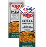 Vigo Paella Valenciana. Imported from Spain.8 oz Pack of 2
