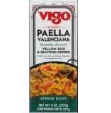 Vigo paella valenciana. Imported from Spain.8 oz  Serves 2