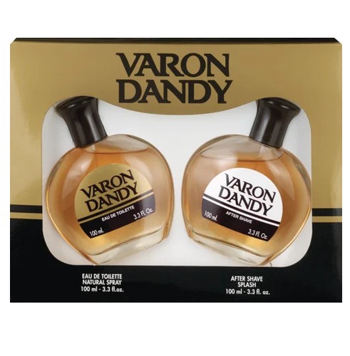 Varon Dandy Gift Set. Cologne 3.3 oz and After Shave 3.3 oz