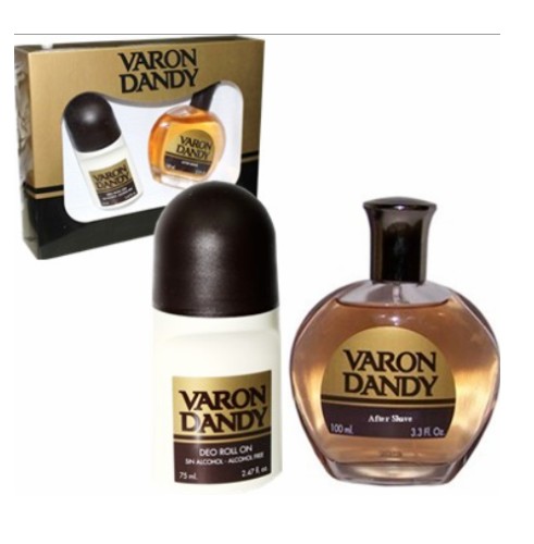 Varon Dandy Gift Set Eau de Toilette 3.3oz Deodorant 2.47oz