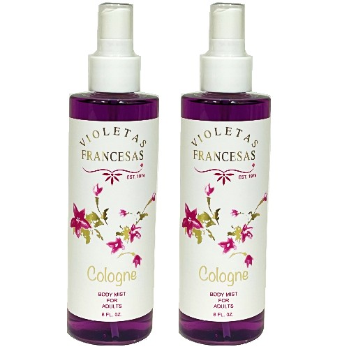 French Violets Cologne 8 fl oz Pack of 2