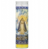 Votive Caridad Del Cobre Candle