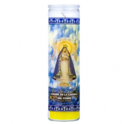 Votive Caridad Del Cobre Candle