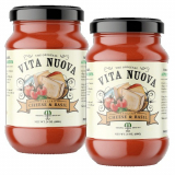 Vita Nuova Italian Cheese & Basil 24 oz Pack of 2