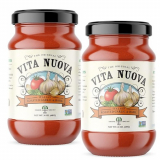 Vita Nuova Roasted Garlic & Basil 24 oz Pack of 2