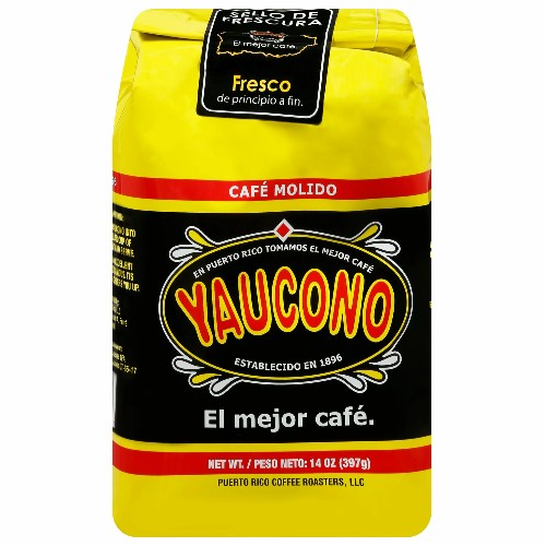 Yaucono Ground Coffee 14 oz