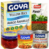 Yellow Rice With Vienna Sausage Dinner Serves 4