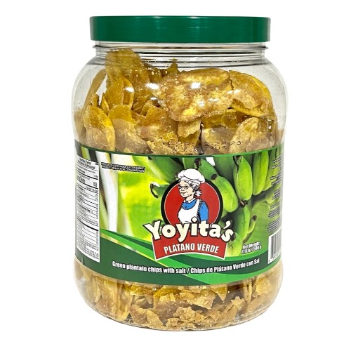 Yoyita's Plantain Chips 17.6 oz