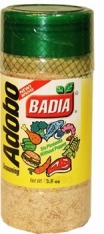 Badia Adobo Seasoning without pepper 3.5 oz