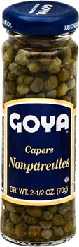 Goya Spanish Capers 2.5 Oz