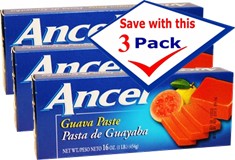 Ancel Guava Paste16 oz Pack of 3