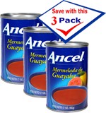 Ancel Guava Marmalade 17 oz Pack of 3