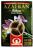 Carmencita Spanish Saffron Threads  ( Hebras de Azafran) 0.013 oz