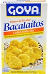 Goya Codfish fritters  Bacalaitos  Mix 4.5 oz