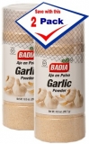 Badia Garlic Powder 10.5 Oz Pack of 2