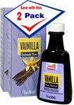 Badia Vanilla Extract 2 oz Pack of 2