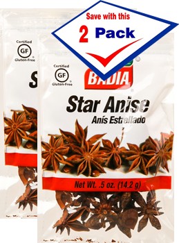 Badia Star Anise 0.5 oz Pack of 2