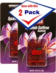Badia Saffron Spanish 0.4 gm Pack of 2