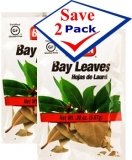 Badia Bay Leaves Whole 0.2 oz Pack of 2