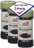 Badia Black Sesame Seed 2.5 oz Pack of 3
