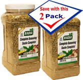 Badia Complete Seasoning. Institutional size 6 Lbs Pack of 2