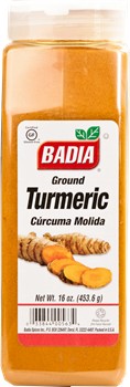 Badia Turmeric Ground 16 oz