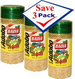 Badia Adobo without Pepper 15 oz Pack of 3