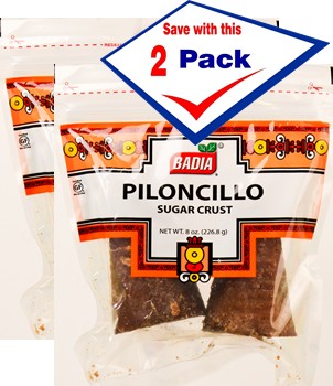 Badia Piloncillo (Sugar Crust) 8 oz Pack of 2