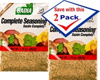 Badia Complete Seasoning 1.75 oz Pack of 2