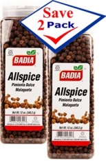 Badia Allspice Whole 12 oz Pack of 2