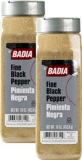 Badia Black Pepper Ground Fine 16 oz Pack of 2