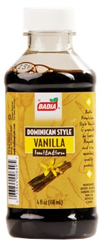 Badia Imitation Vanilla Dominican Style 4 oz