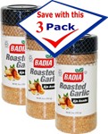 Badia Roasted Garlic Powder by badia. 6 oz Pack of 3