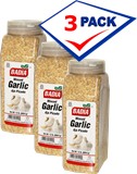 Minced Garlic, dry. 1.5 lb Pack of 3
