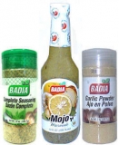 Badia Set Of Complete Seasoning, Mojo & Garlic Powder