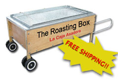 Roasting Box. All Purpose  Charcoal Roasting. FREE SHIPPING