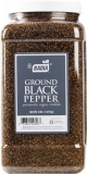 Badia Black Pepper Ground 3.5 lbs