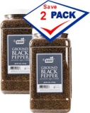 Badia Black Pepper Ground 3.5 lbs Pack of 2