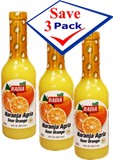 Badia Sour Orange 20 oz Bottle. Pack of 3