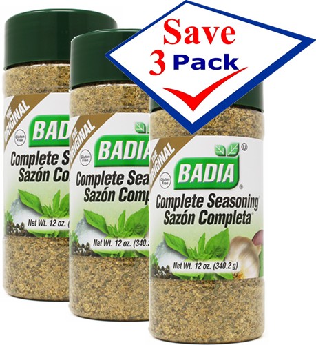 Badia complete seasoning 12 oz Pack of 3