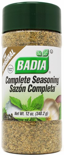Badia Complete Seasoning 12 oz - Caribbean Supercenter