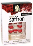 Saffron powder by Carmencita.  0.035 oz